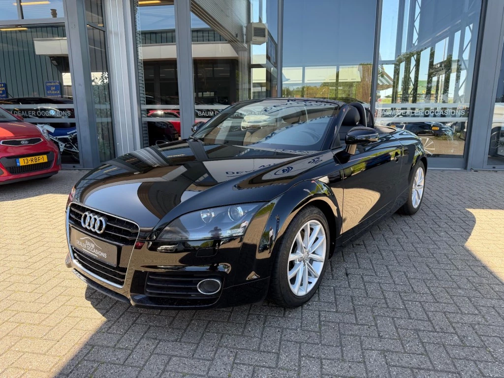 Hoofdafbeelding Audi TT