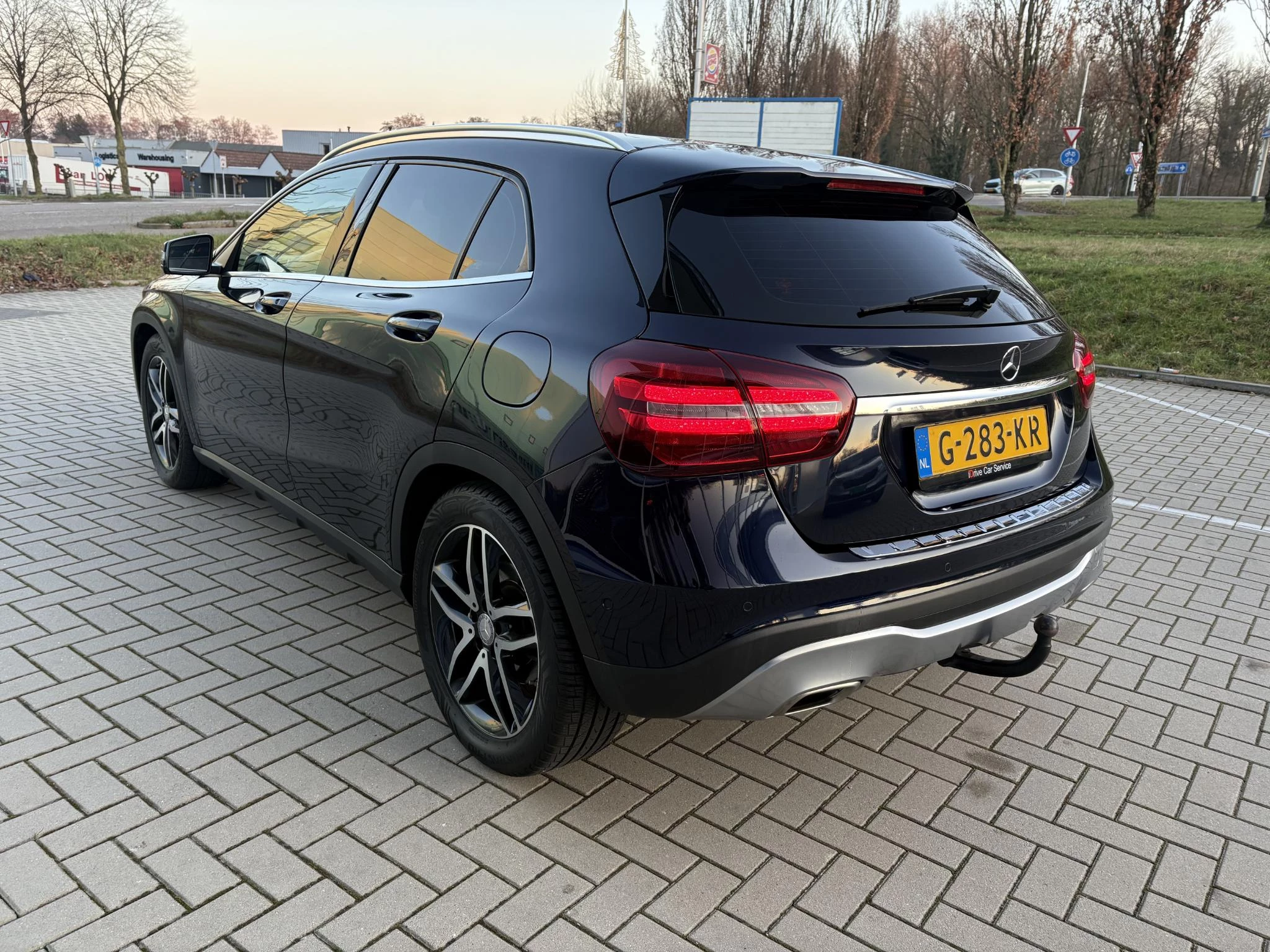 Hoofdafbeelding Mercedes-Benz GLA