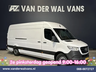 Mercedes-Benz Sprinter 315 CDI 150pk 9G-Tronic Automaat L3H2 *Post NL inrichting* Euro6 Airco | Camera | Apple Carplay | Cruisecontrol Android Auto, Trekhaak, Sidebars, Chauffeursstoel, Bijrijdersbank