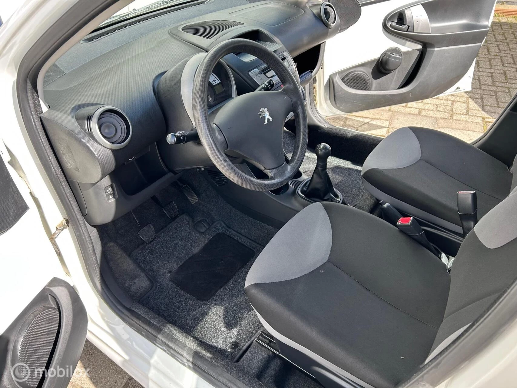 Hoofdafbeelding Peugeot 107