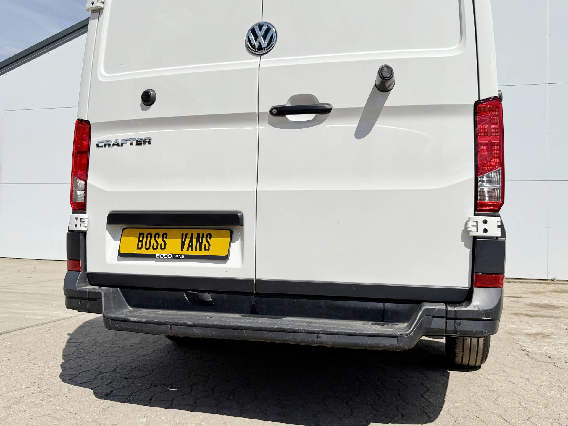 Hoofdafbeelding Volkswagen Crafter