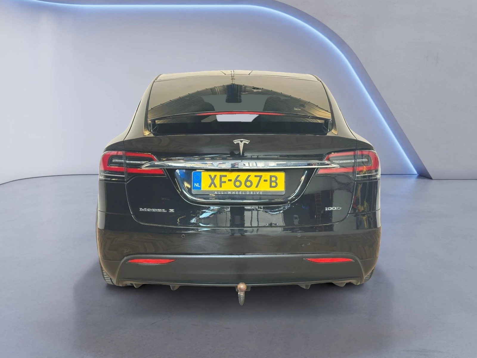 Hoofdafbeelding Tesla Model X