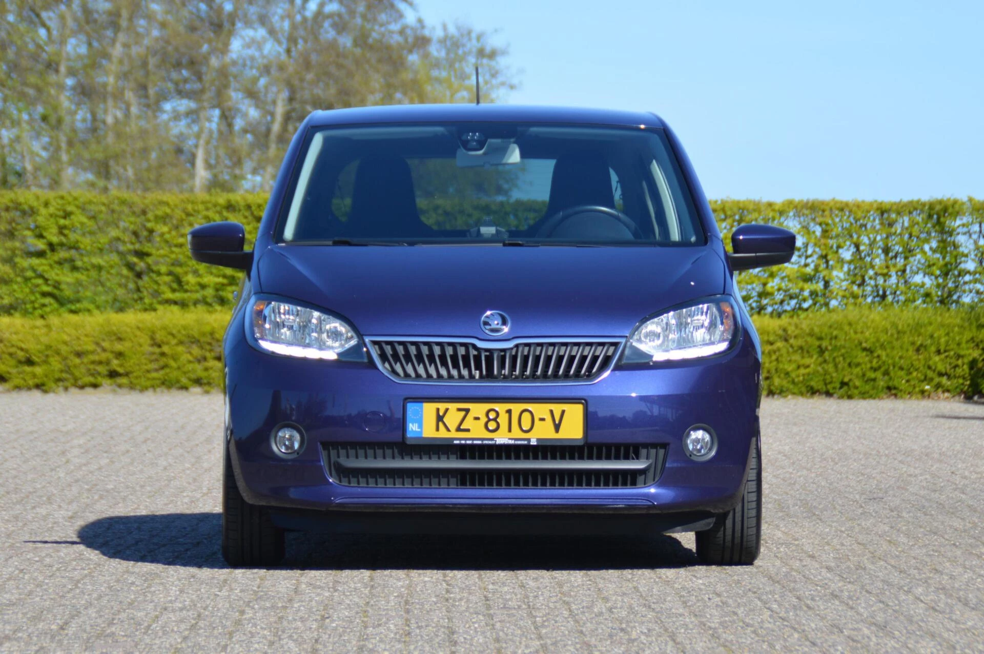 Hoofdafbeelding Škoda Citigo