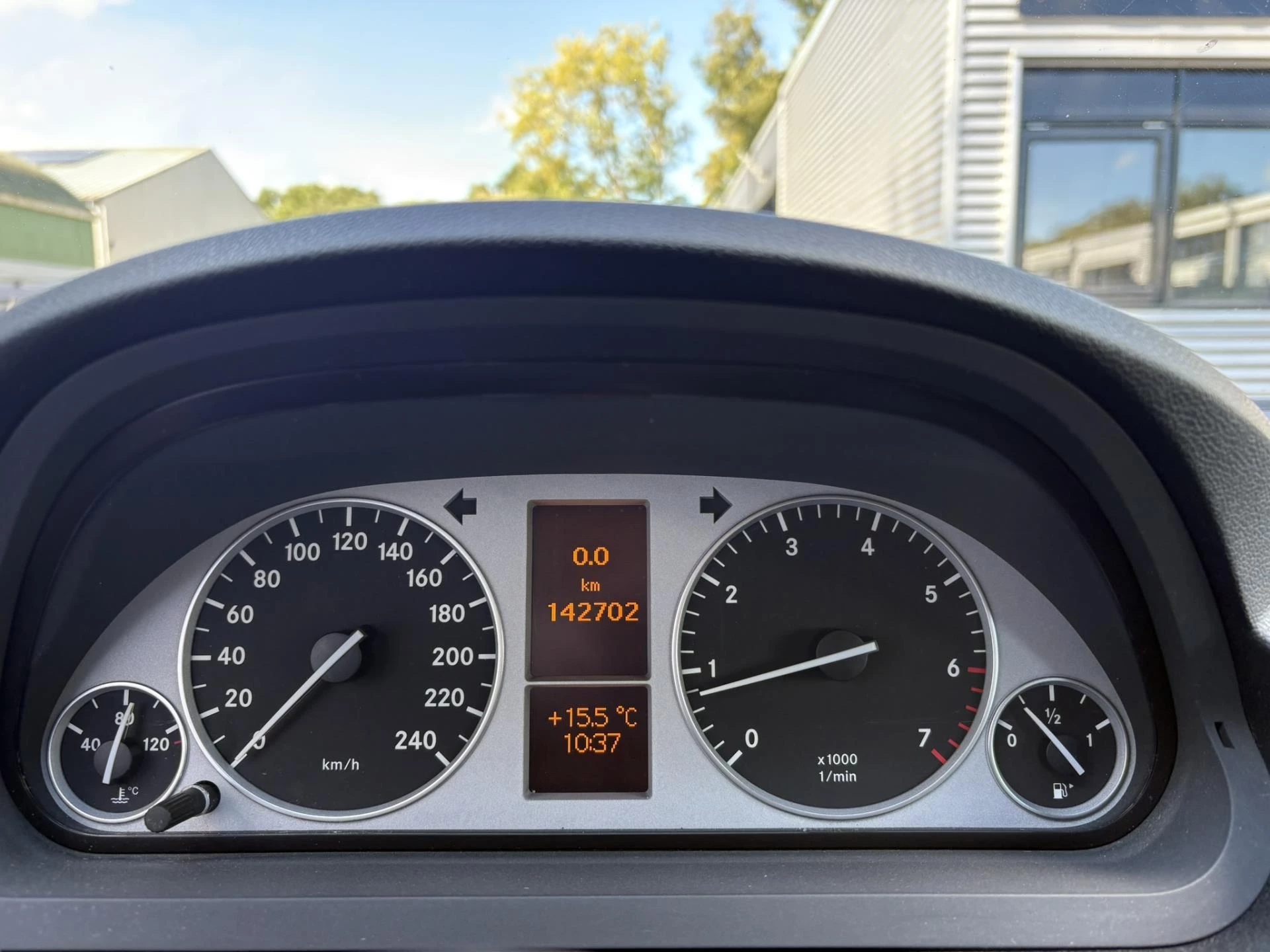 Hoofdafbeelding Mercedes-Benz B-Klasse