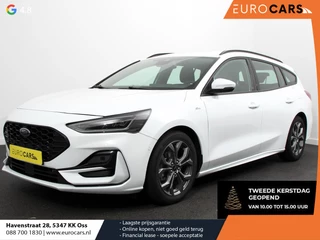 Ford Focus Wagon 1.0 EcoBoost Hybrid ST Line | DEMO ! | Navigatie Climate Control Led Dab Camera Parkeer sensoren Cruise Control Lichtmetalen velgen