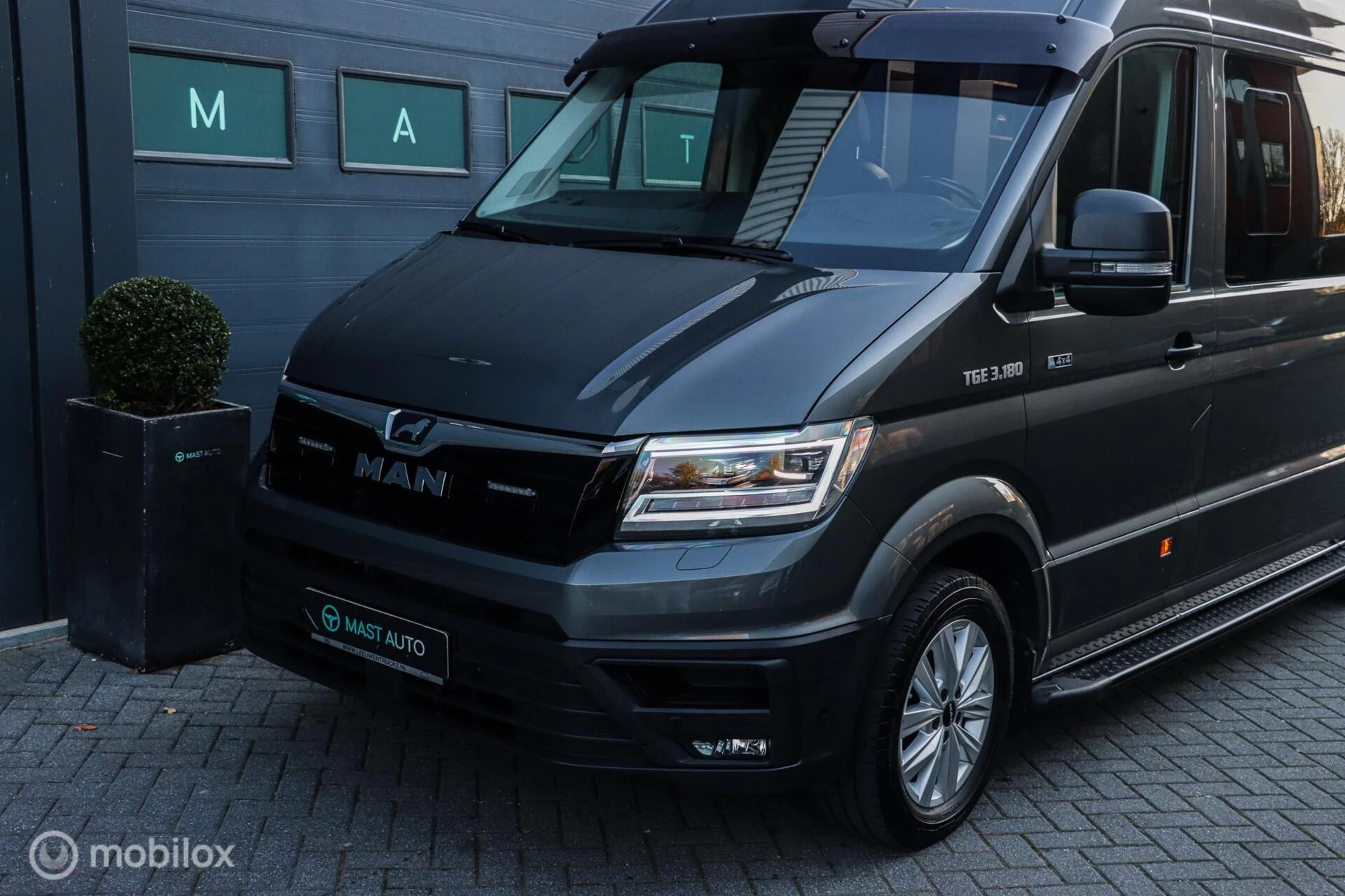 Hoofdafbeelding MAN TGE