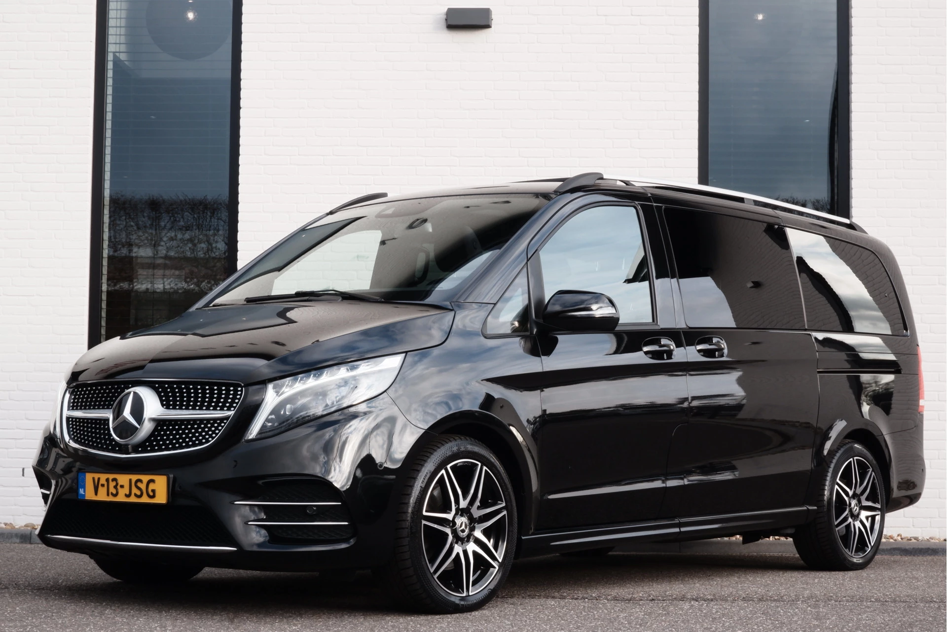 Hoofdafbeelding Mercedes-Benz V-Klasse