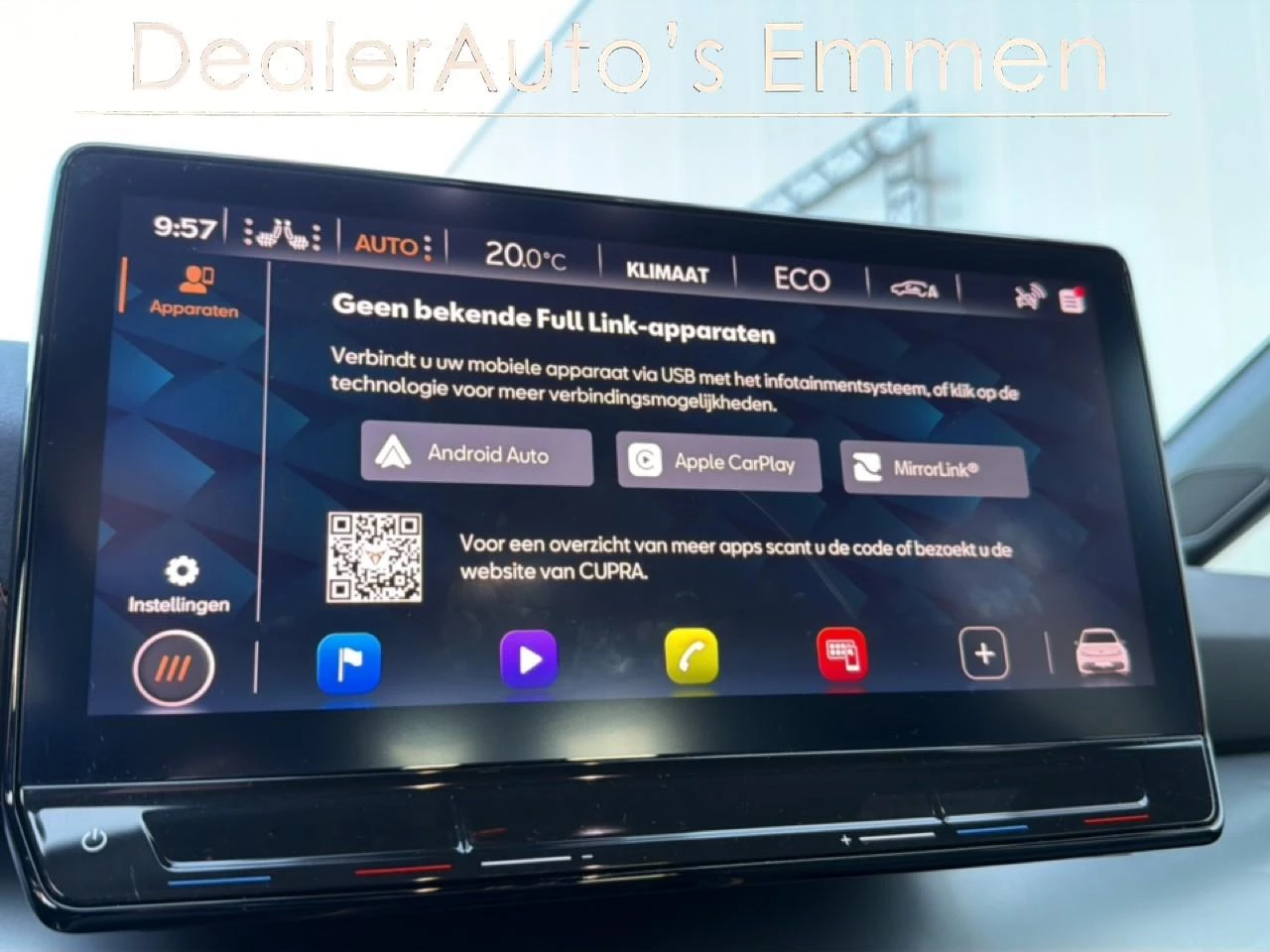 Hoofdafbeelding CUPRA Born