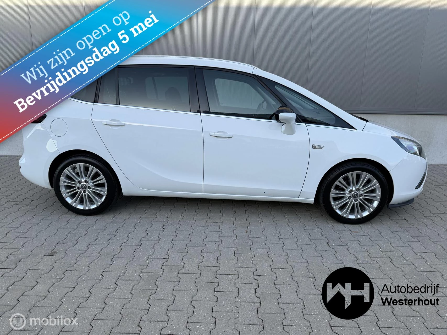 Hoofdafbeelding Opel Zafira