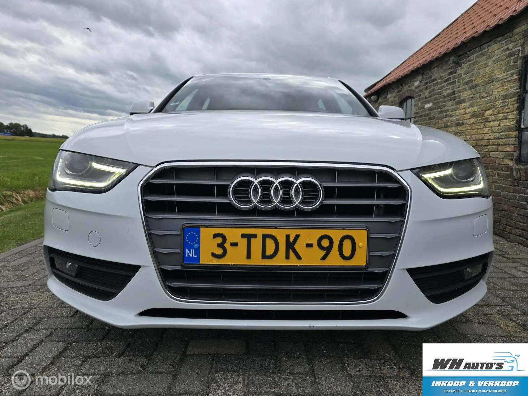 Hoofdafbeelding Audi A4