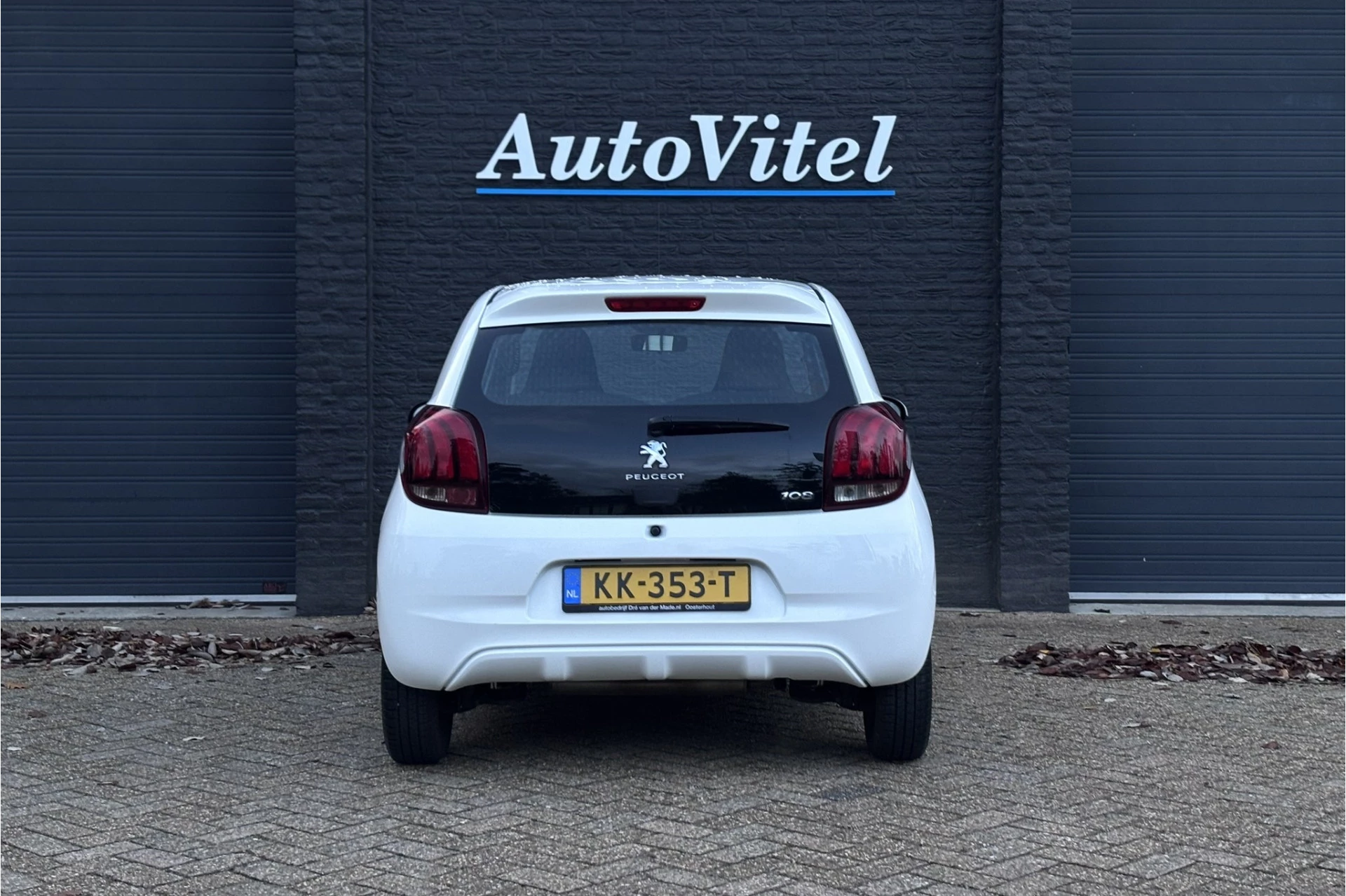 Hoofdafbeelding Peugeot 108