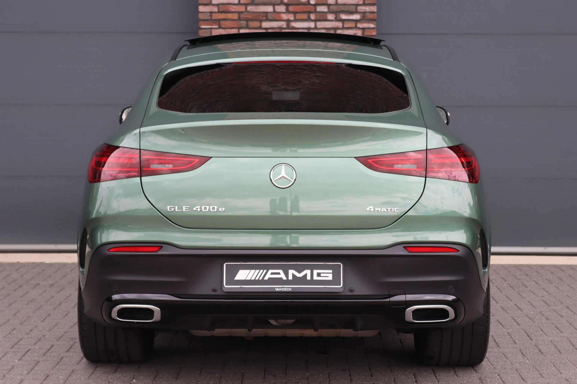 Hoofdafbeelding Mercedes-Benz GLE