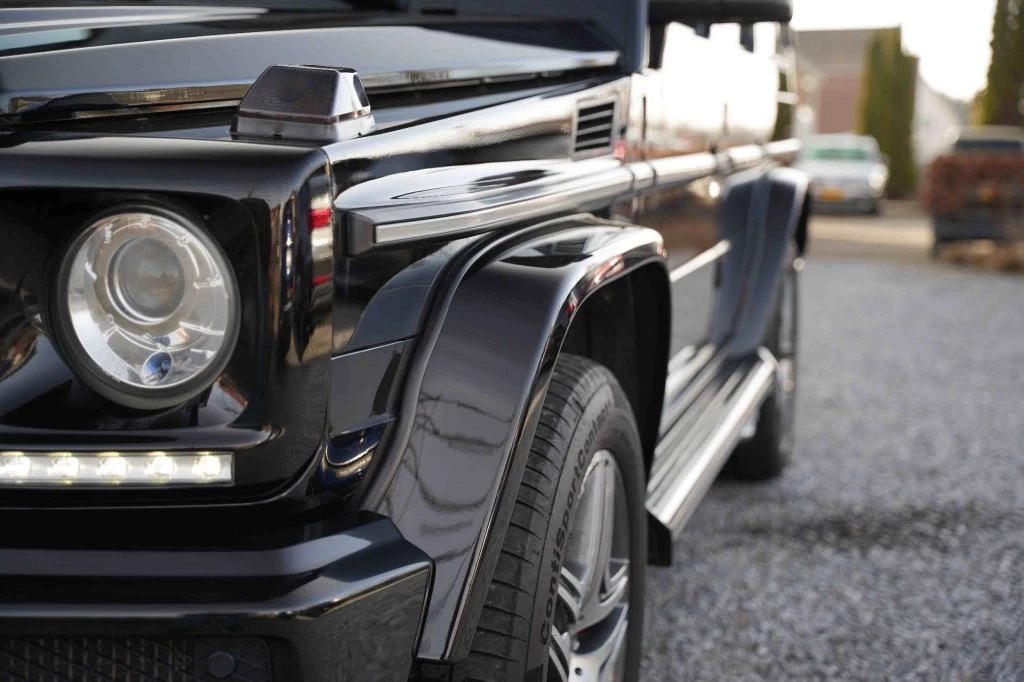 Hoofdafbeelding Mercedes-Benz G-Klasse