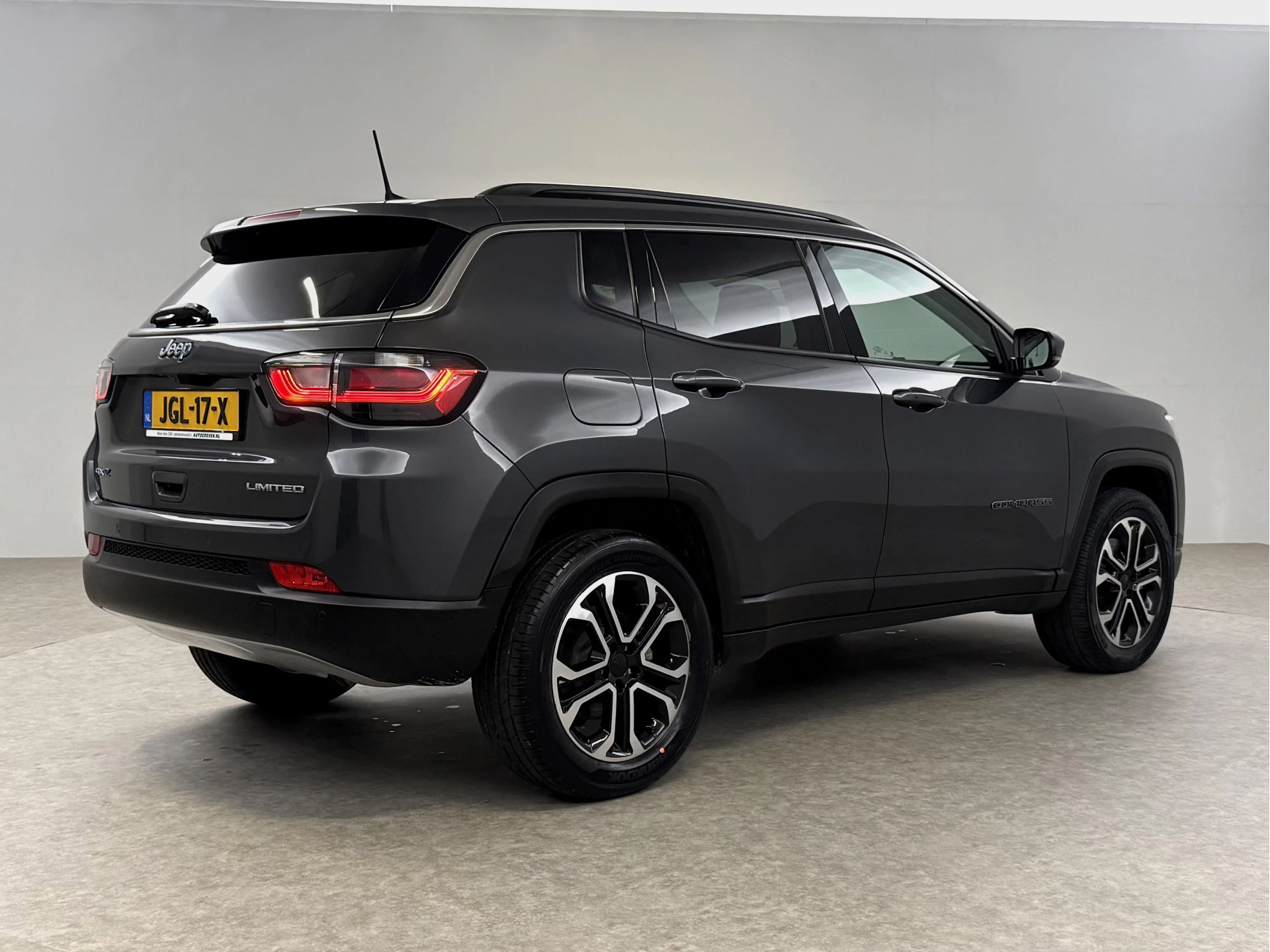 Hoofdafbeelding Jeep Compass