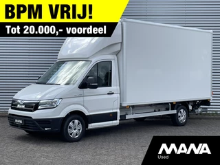 MAN TGE 3.180 177PK NIEUW Bakwagen Laadklep Zijdeur Lat om lat Carplay Airco Cruise control