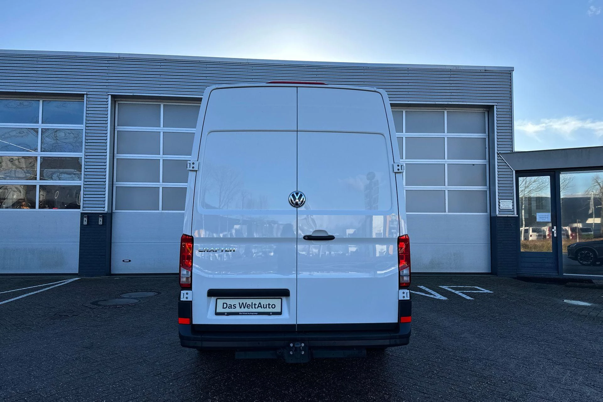 Hoofdafbeelding Volkswagen Crafter