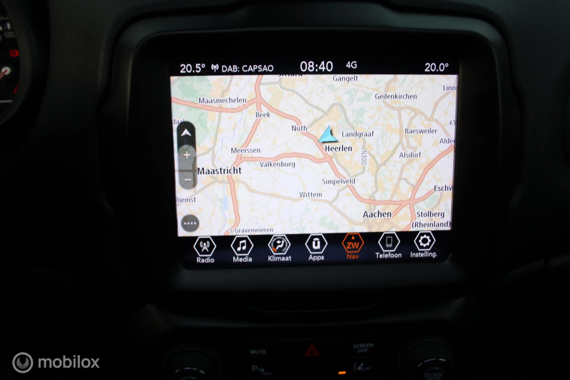 Hoofdafbeelding Jeep Renegade