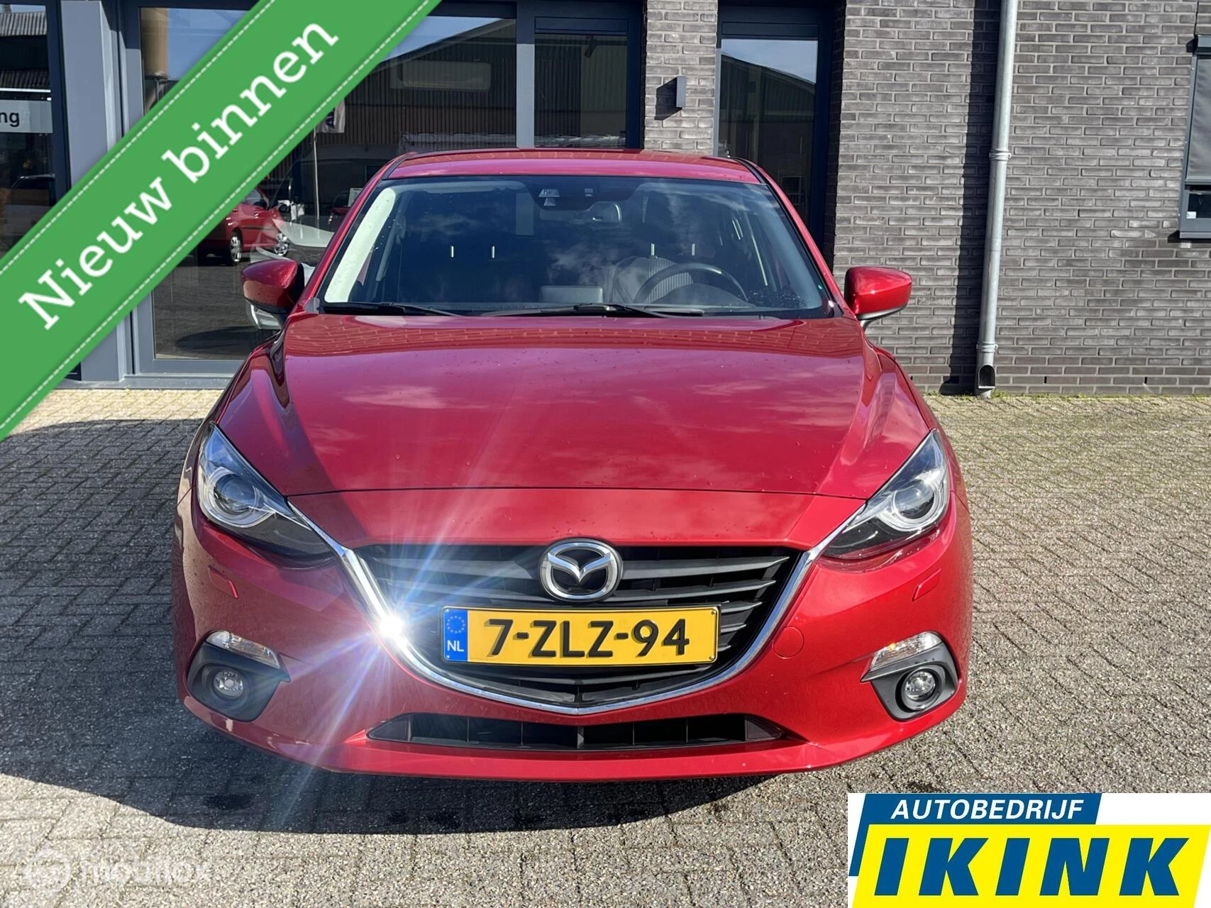 Hoofdafbeelding Mazda 3