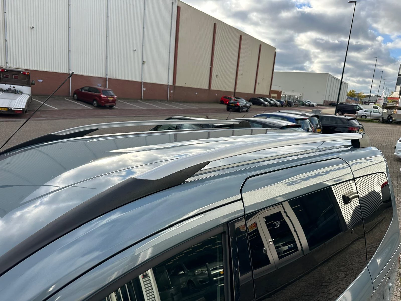 Hoofdafbeelding Ford Tourneo Courier