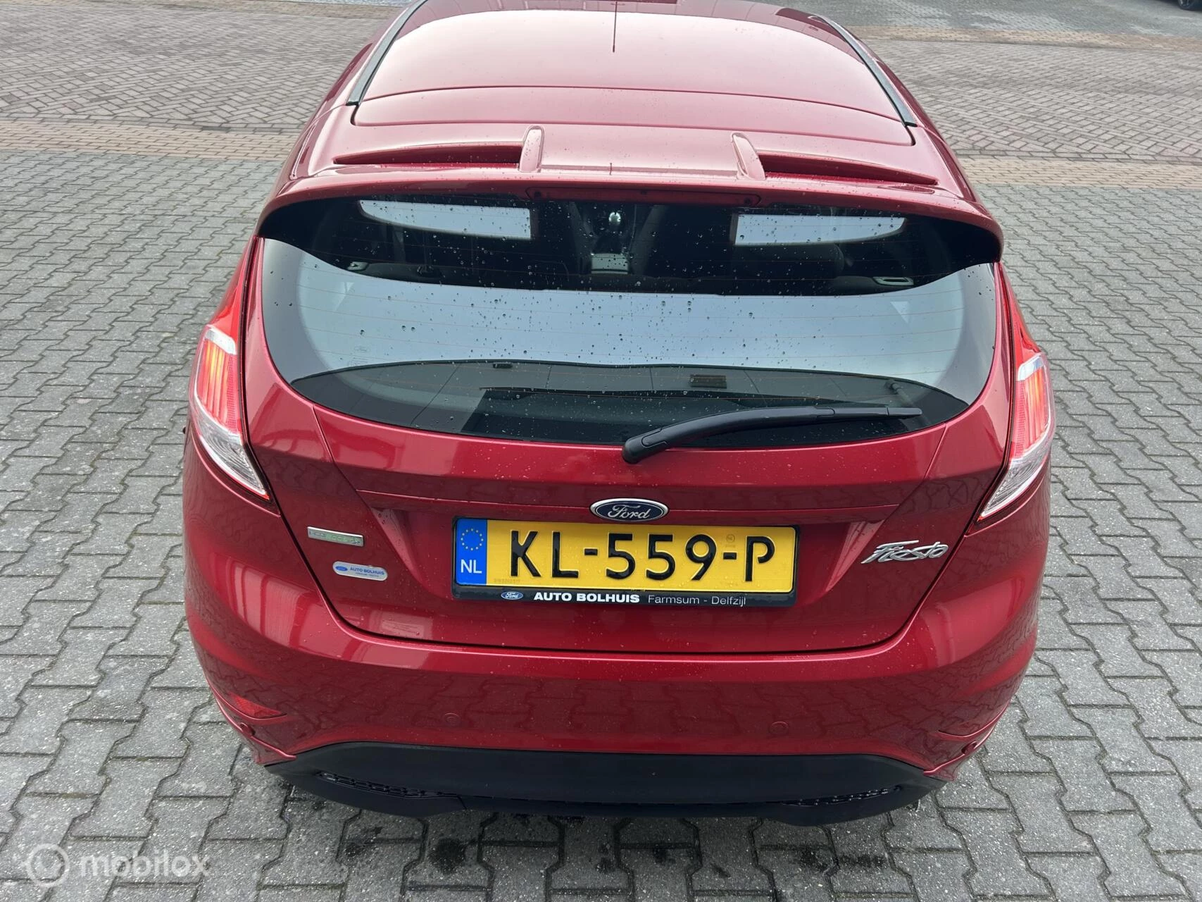 Hoofdafbeelding Ford Fiesta