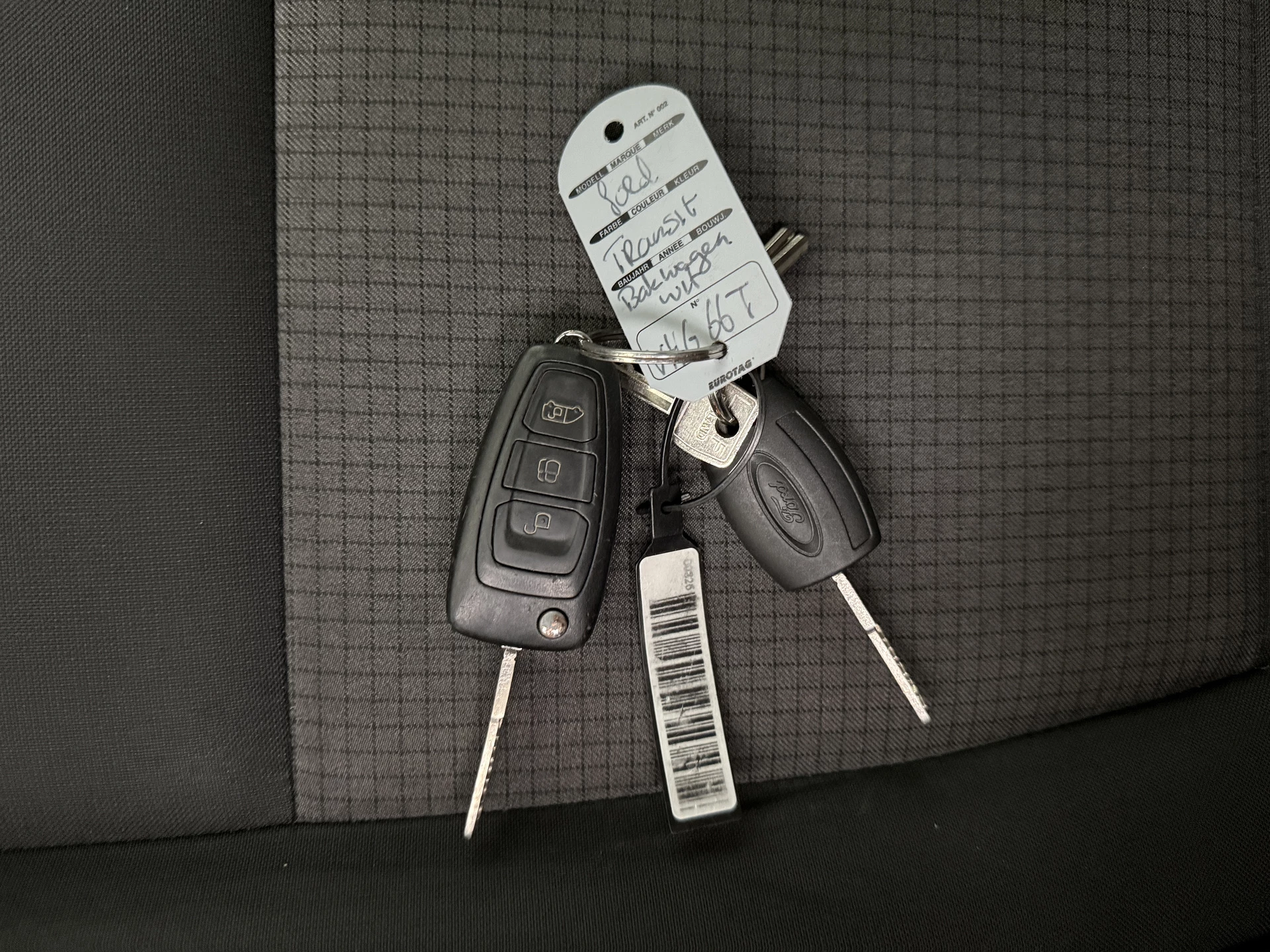 Hoofdafbeelding Ford Transit