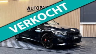 BMW 3-serie Touring 330e High Executive M-SPORT BTW/PANO/HUD/KEYLESS/SFEERVERLICHTING/CARPLAY/DEALERONDERHOUDEN/BOMVOL!