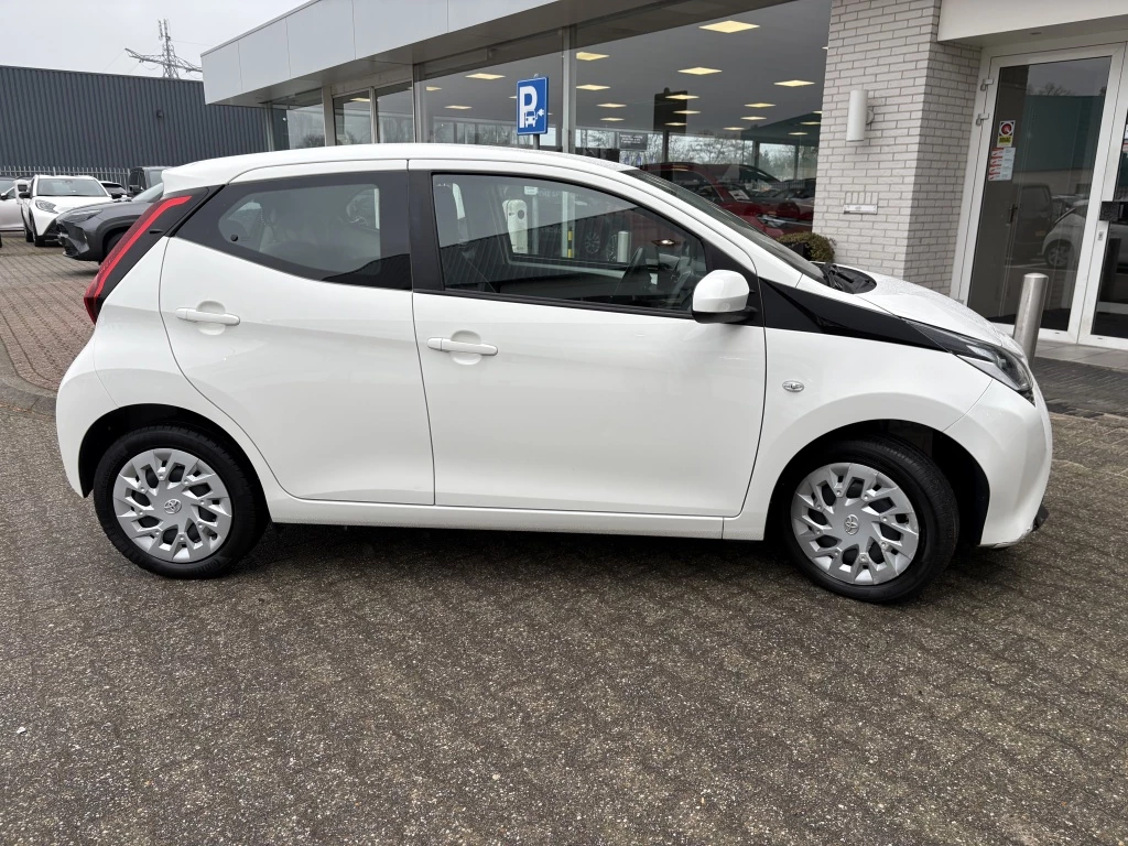 Hoofdafbeelding Toyota Aygo