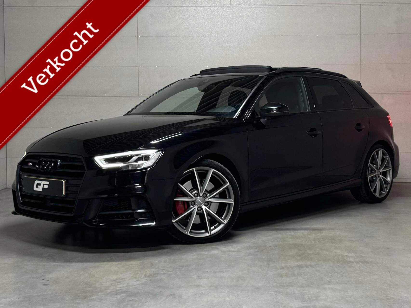 Hoofdafbeelding Audi S3