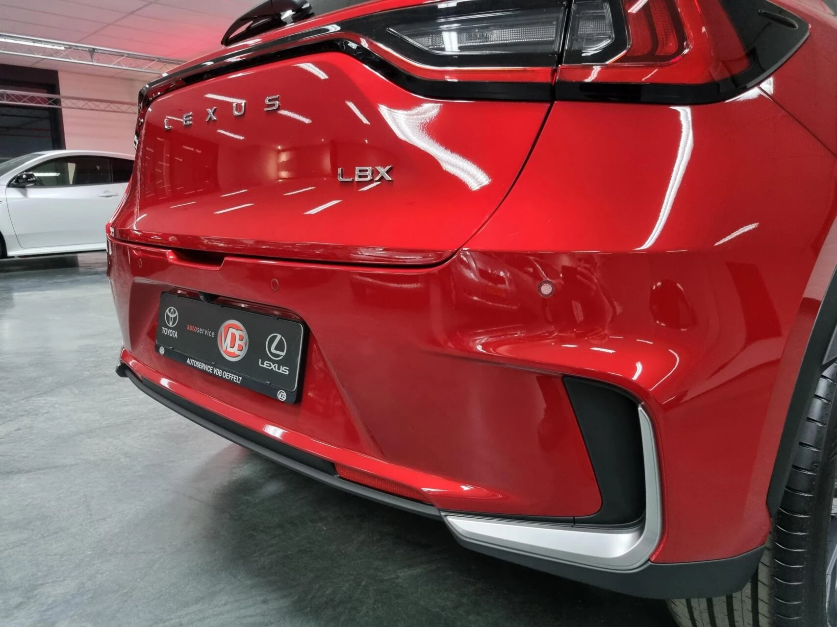 Hoofdafbeelding Lexus LBX