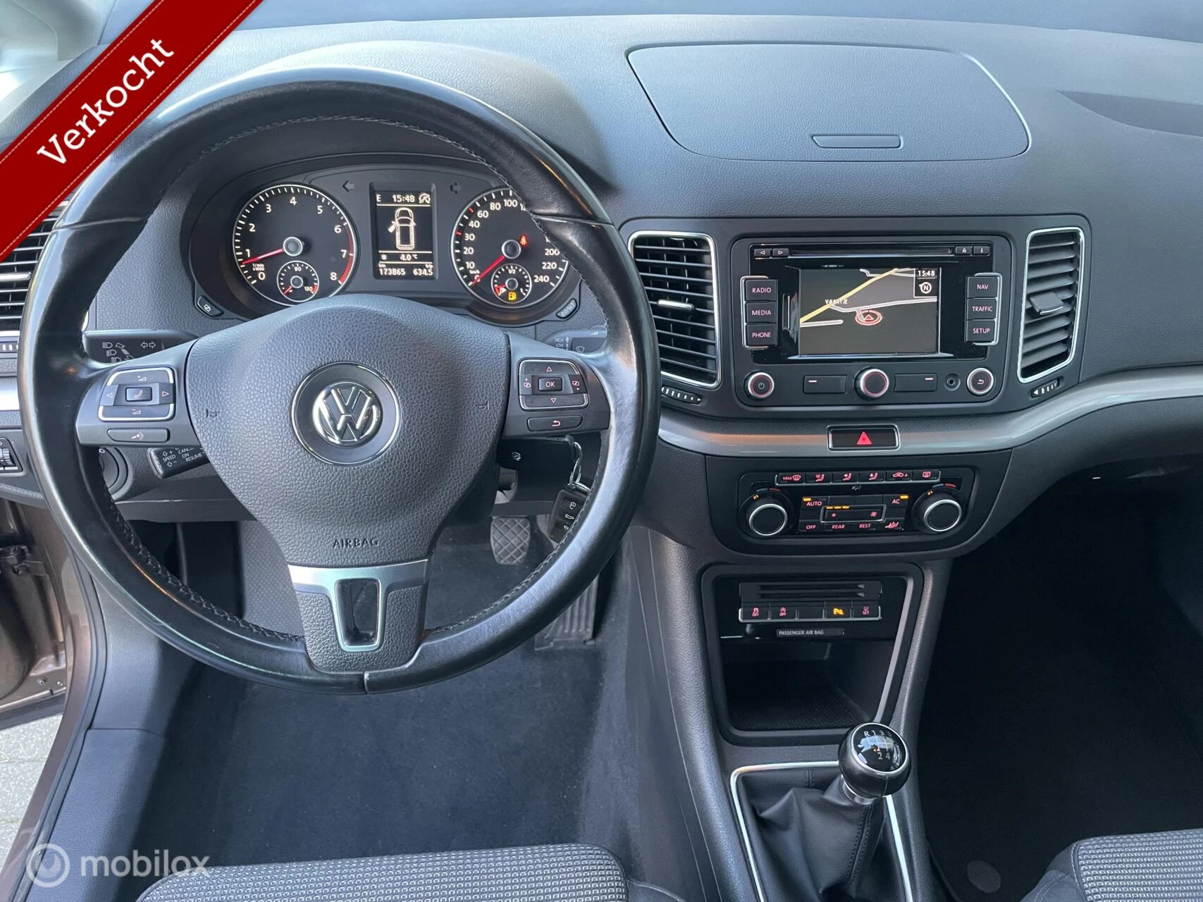 Hoofdafbeelding Volkswagen Sharan