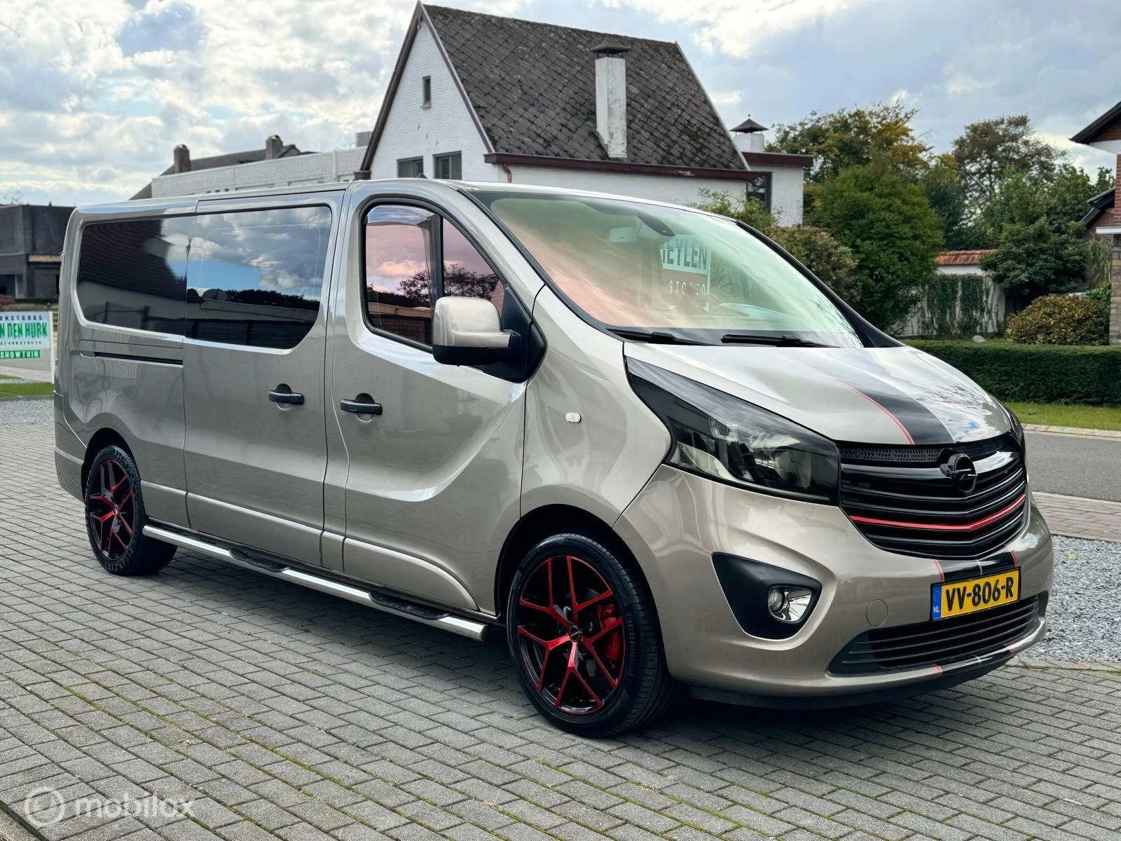 Hoofdafbeelding Opel Vivaro