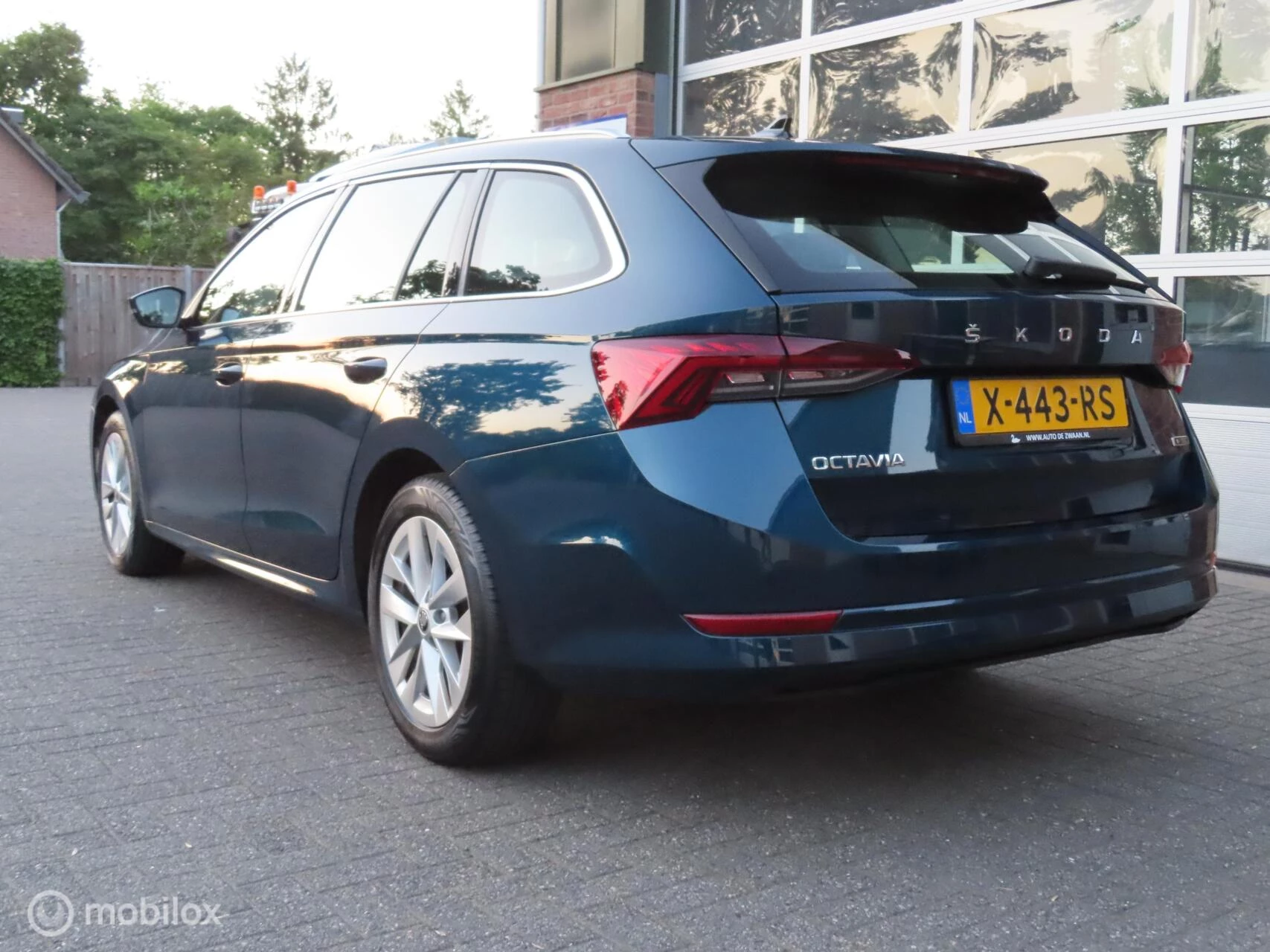 Hoofdafbeelding Škoda Octavia
