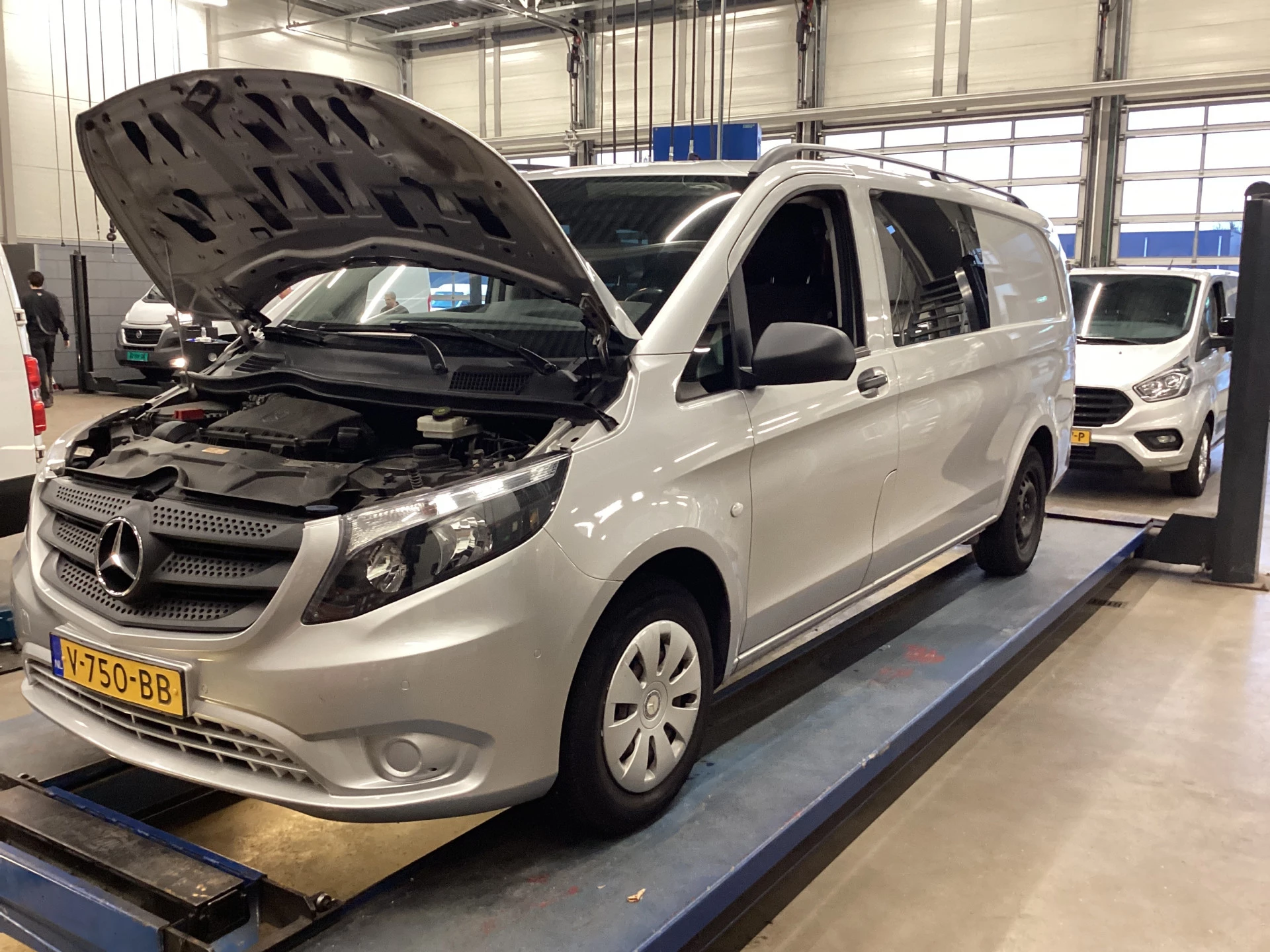 Hoofdafbeelding Mercedes-Benz Vito