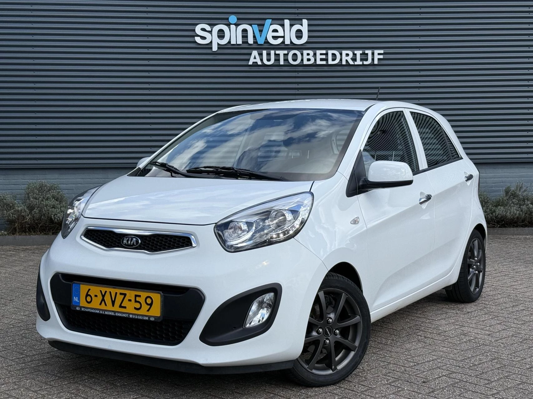 Hoofdafbeelding Kia Picanto