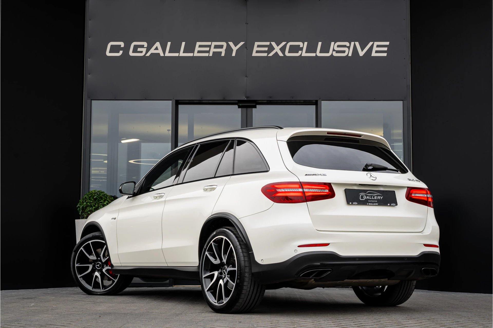 Hoofdafbeelding Mercedes-Benz GLC