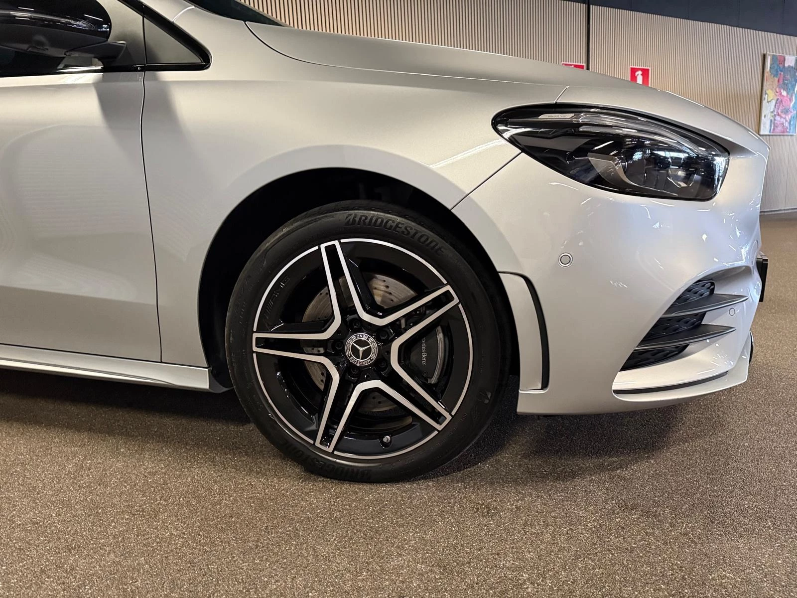 Hoofdafbeelding Mercedes-Benz B-Klasse