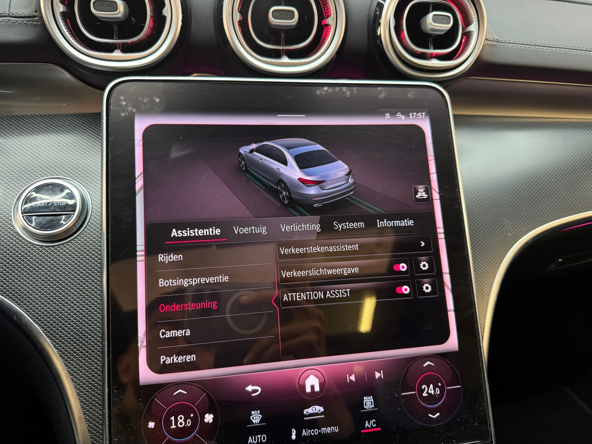 Hoofdafbeelding Mercedes-Benz C-Klasse