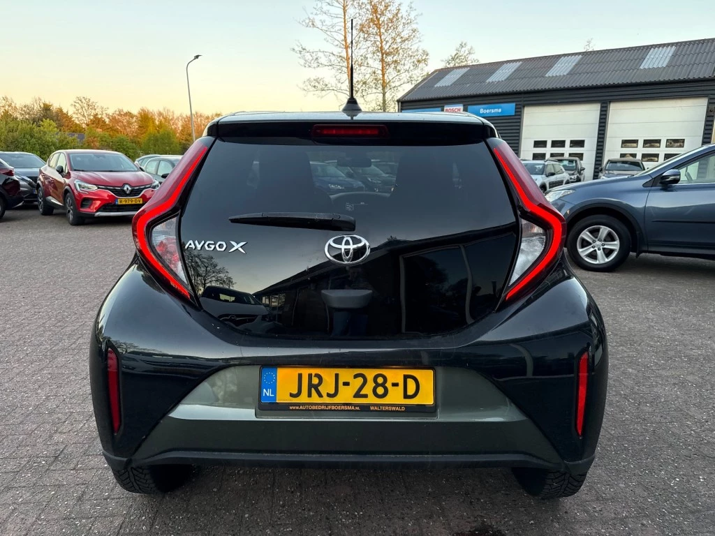 Hoofdafbeelding Toyota Aygo
