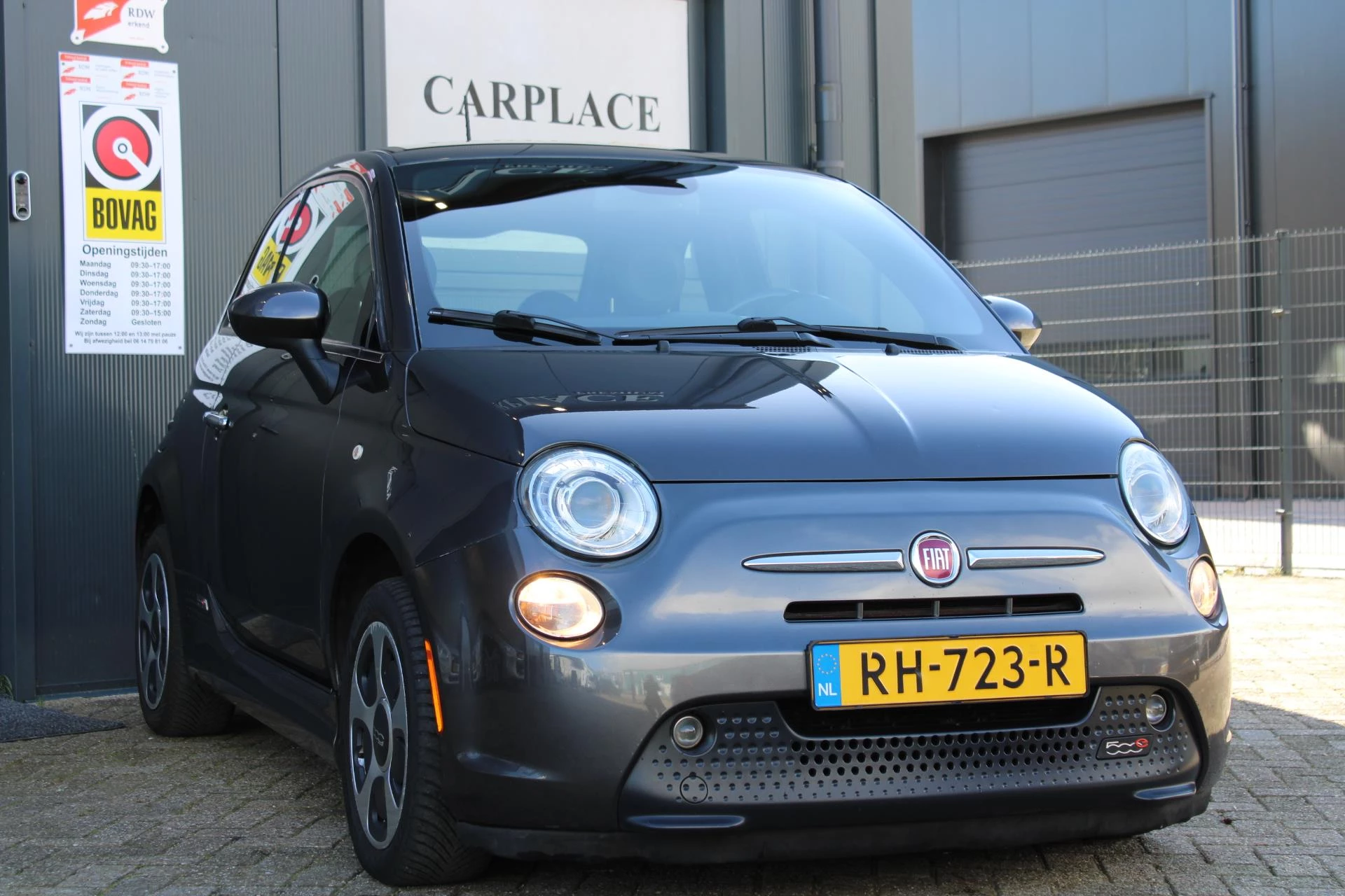 Hoofdafbeelding Fiat 500e