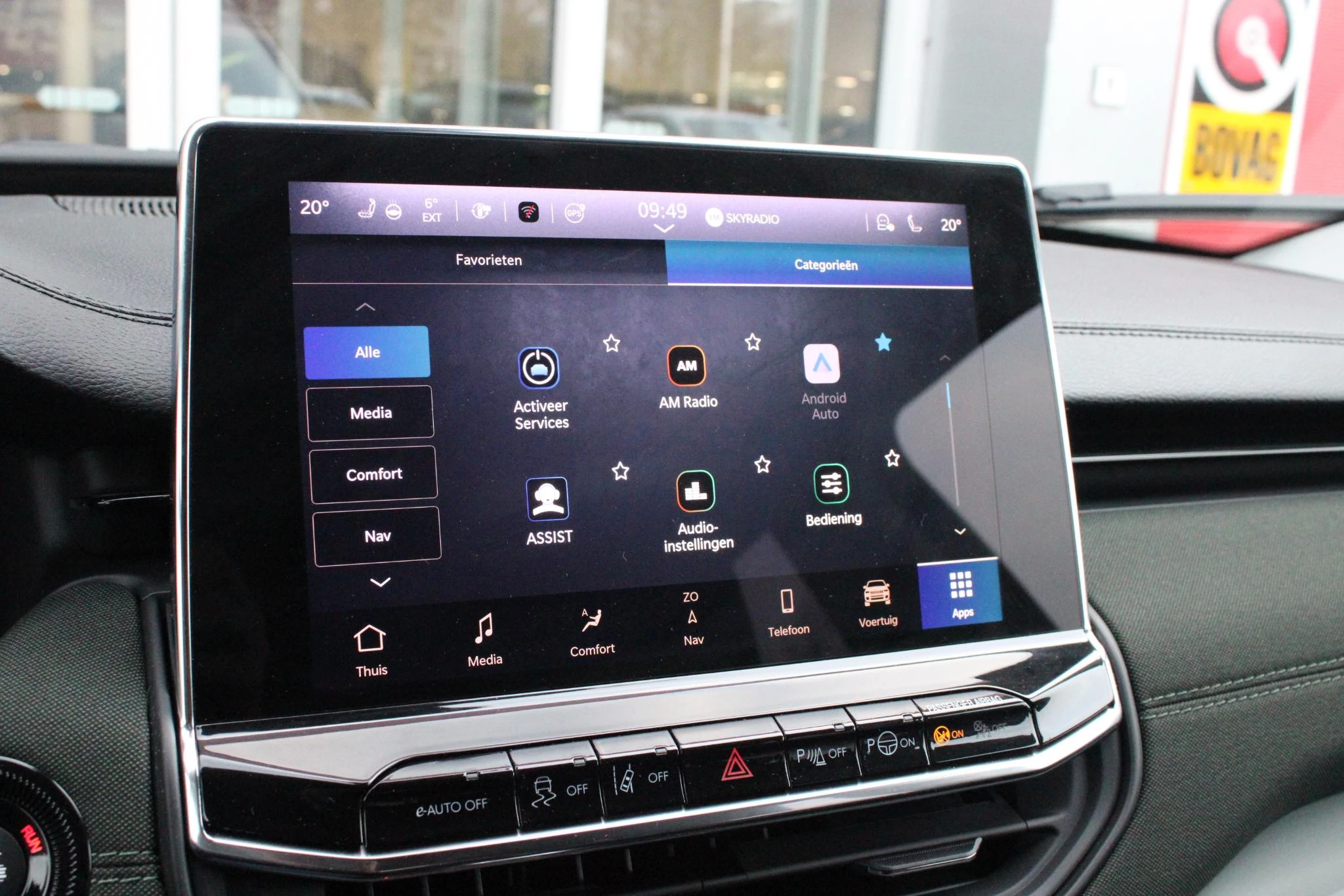 Hoofdafbeelding Jeep Compass