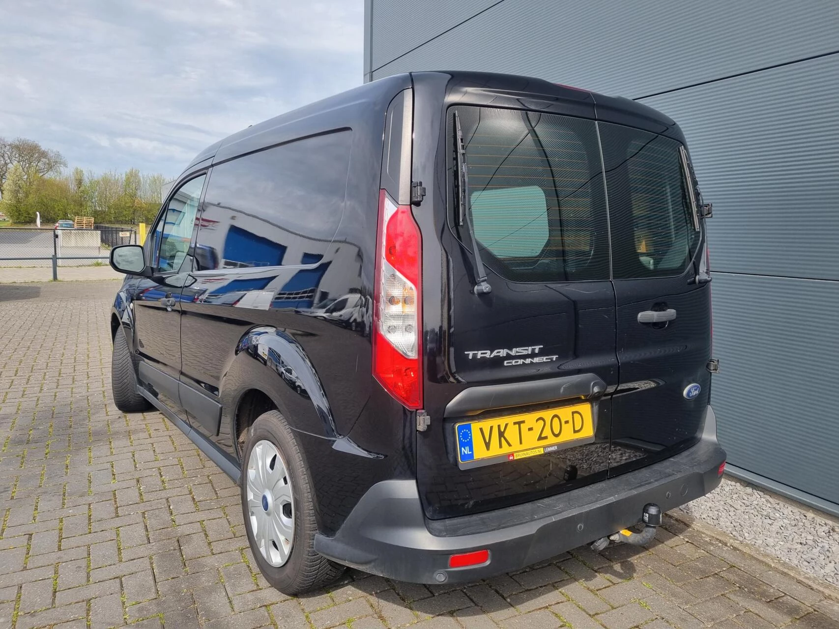 Hoofdafbeelding Ford Transit Connect