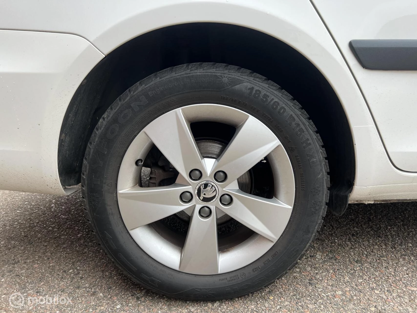 Hoofdafbeelding Škoda Fabia