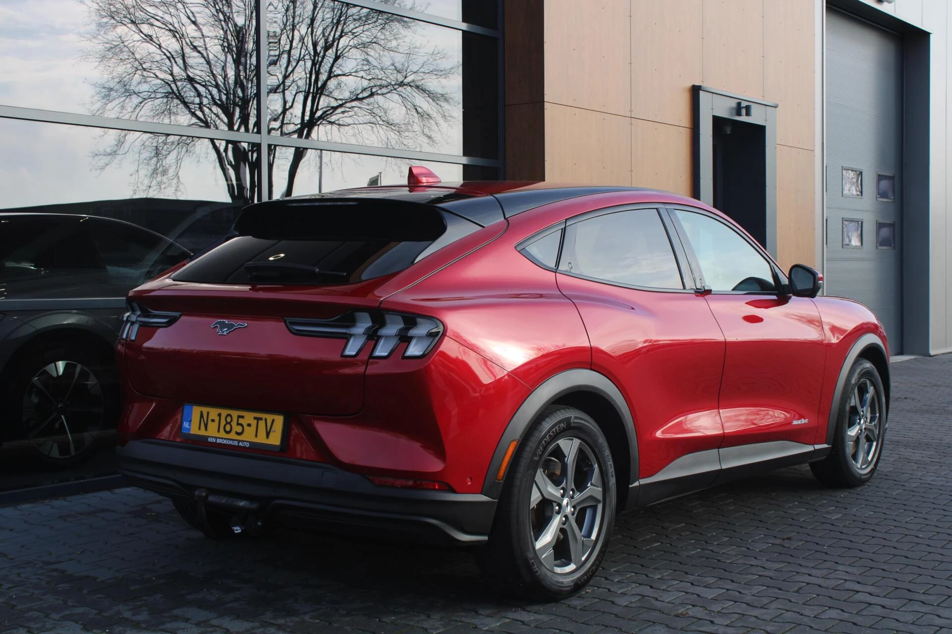 Hoofdafbeelding Ford Mustang Mach-E