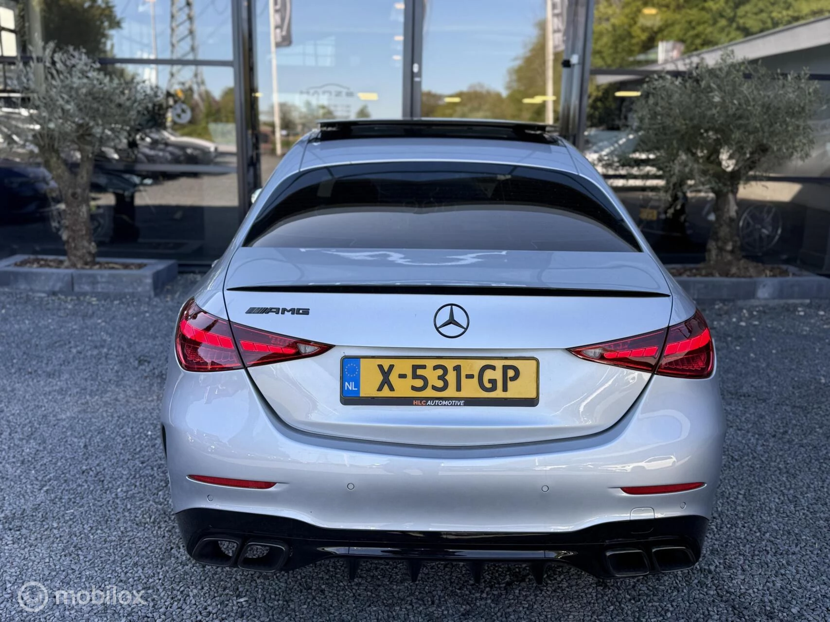 Hoofdafbeelding Mercedes-Benz C-Klasse