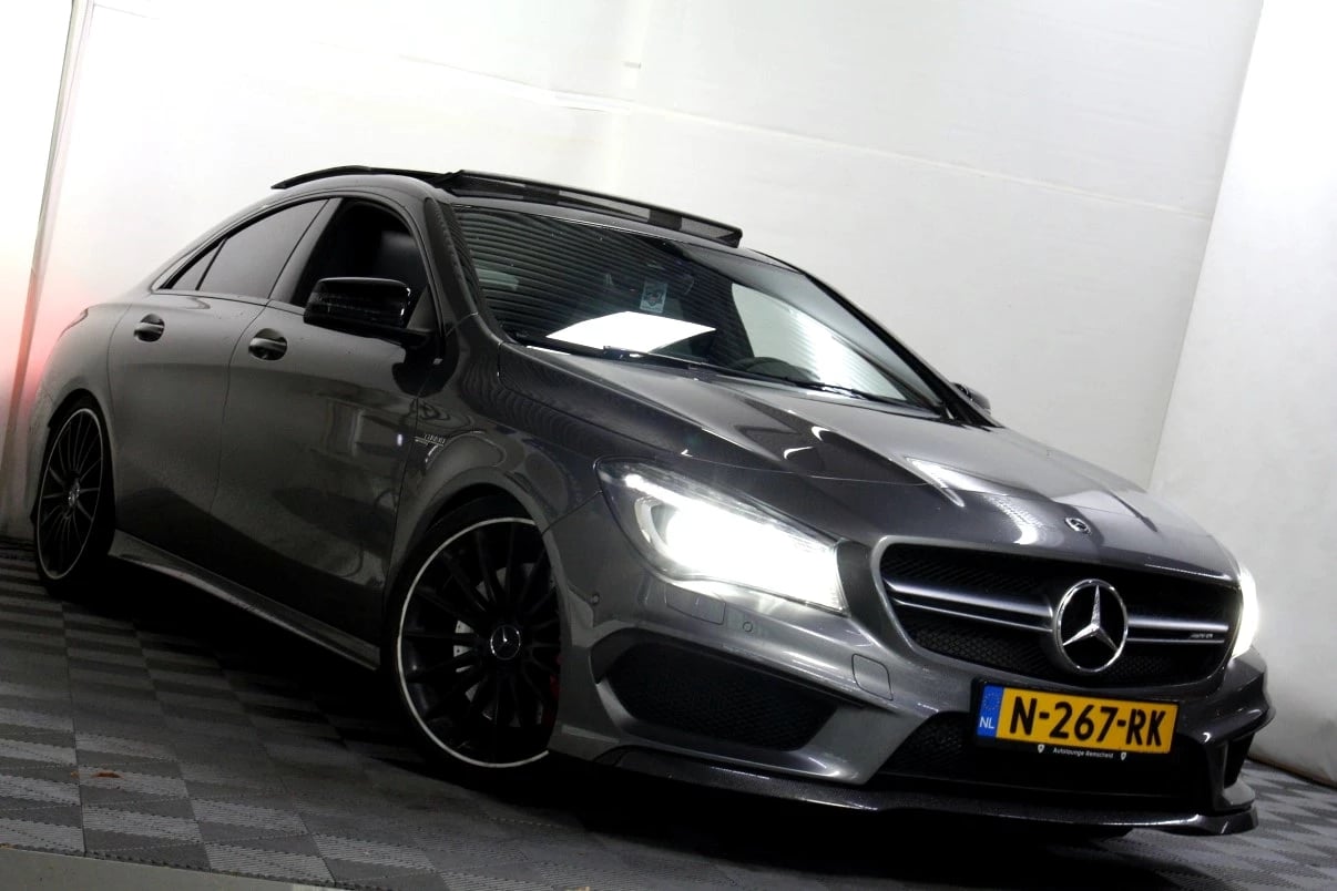 Hoofdafbeelding Mercedes-Benz CLA