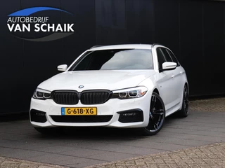 BMW 5-serie Touring 520i High Executive | M SPORT | TREKHAAK |  LEDER | CAMERA | STOEL/STUURVERW. | CRUISE | NAVI |