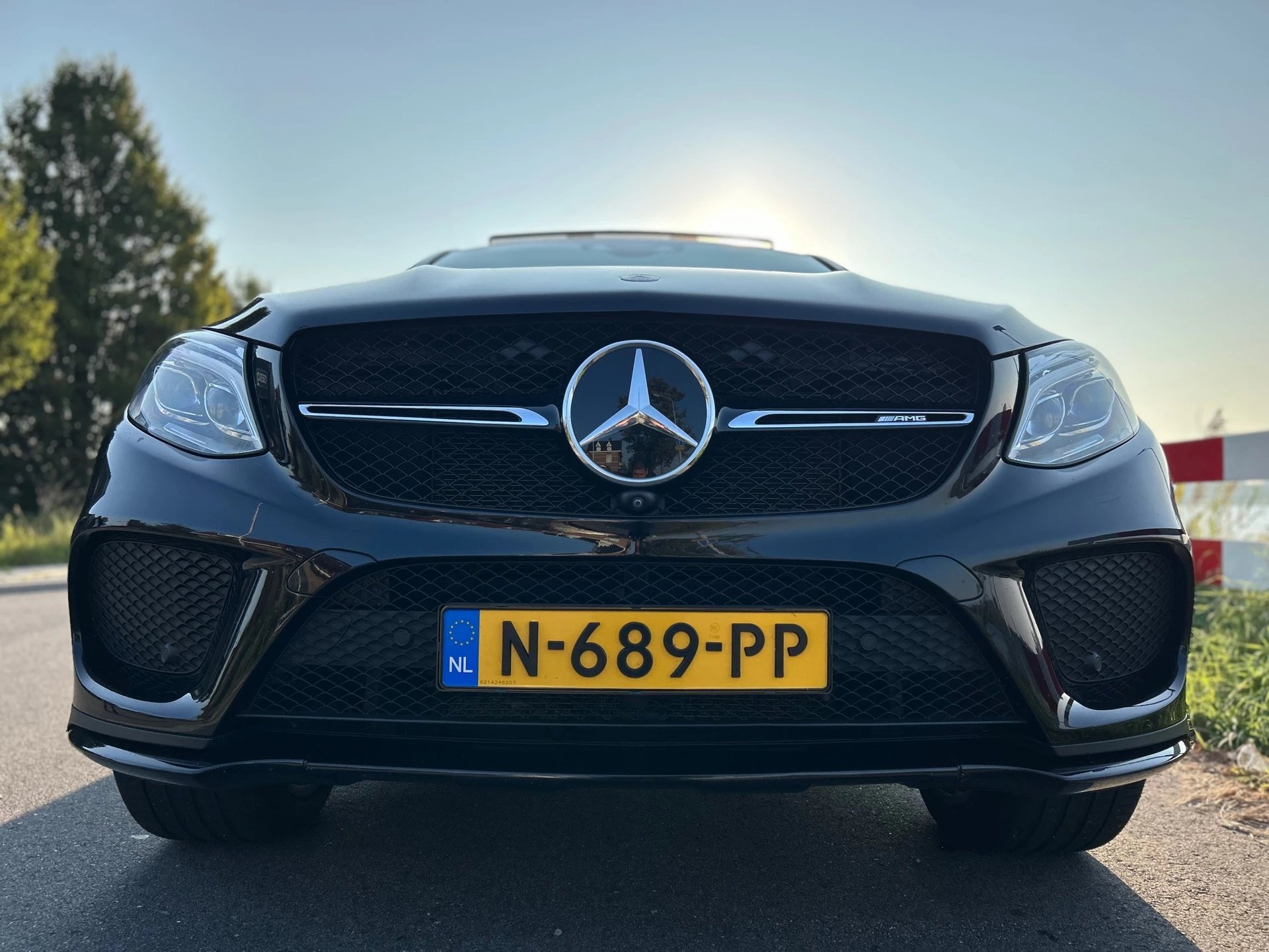 Hoofdafbeelding Mercedes-Benz GLE