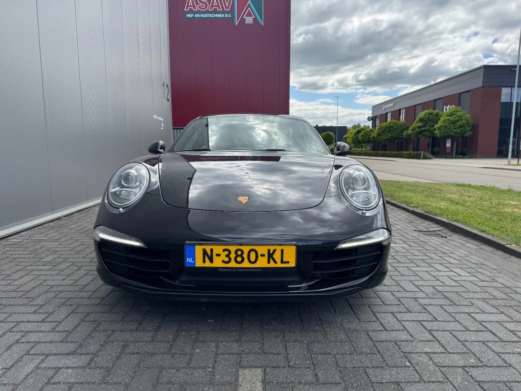 Hoofdafbeelding Porsche 911