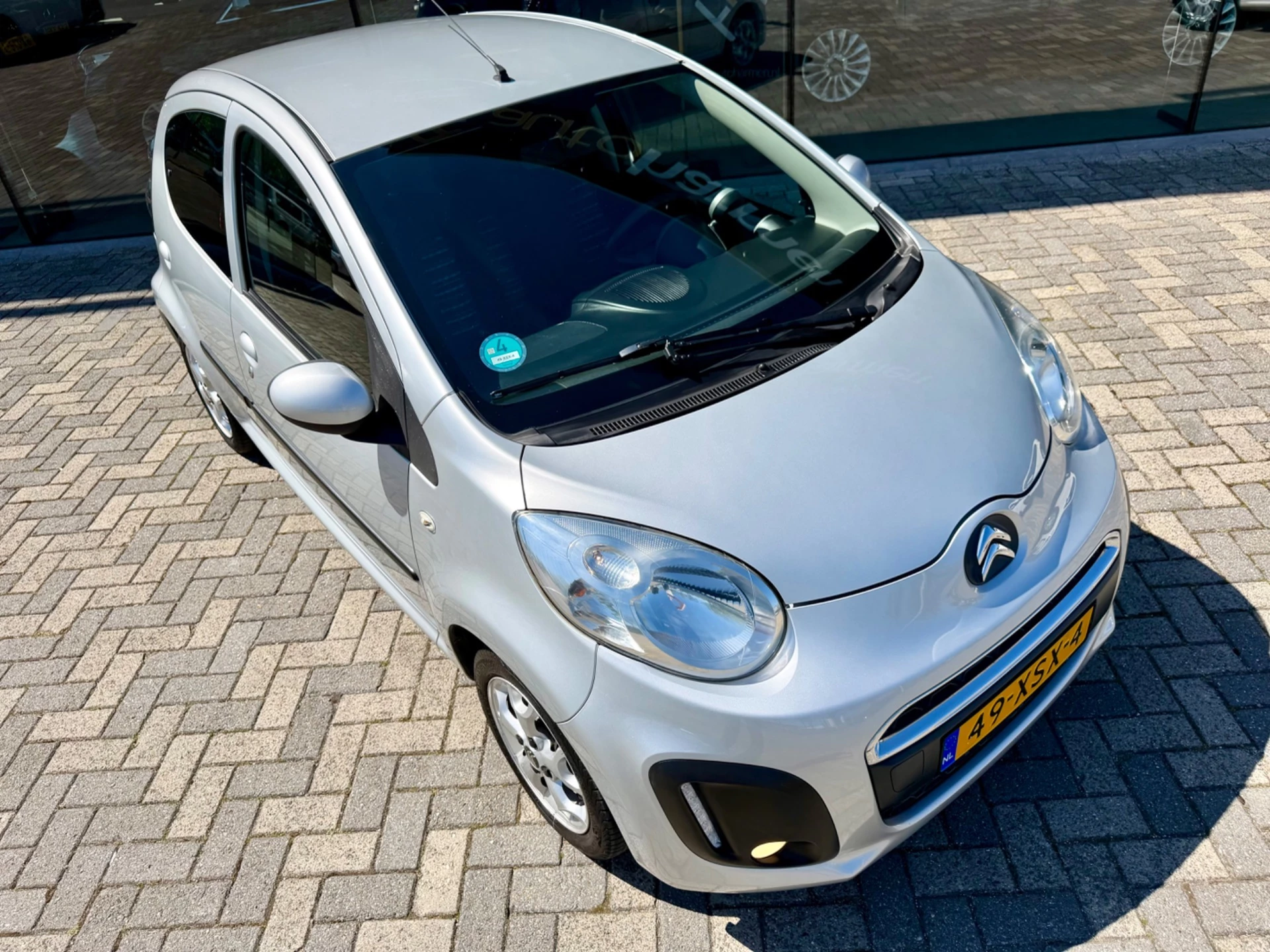 Hoofdafbeelding Citroën C1
