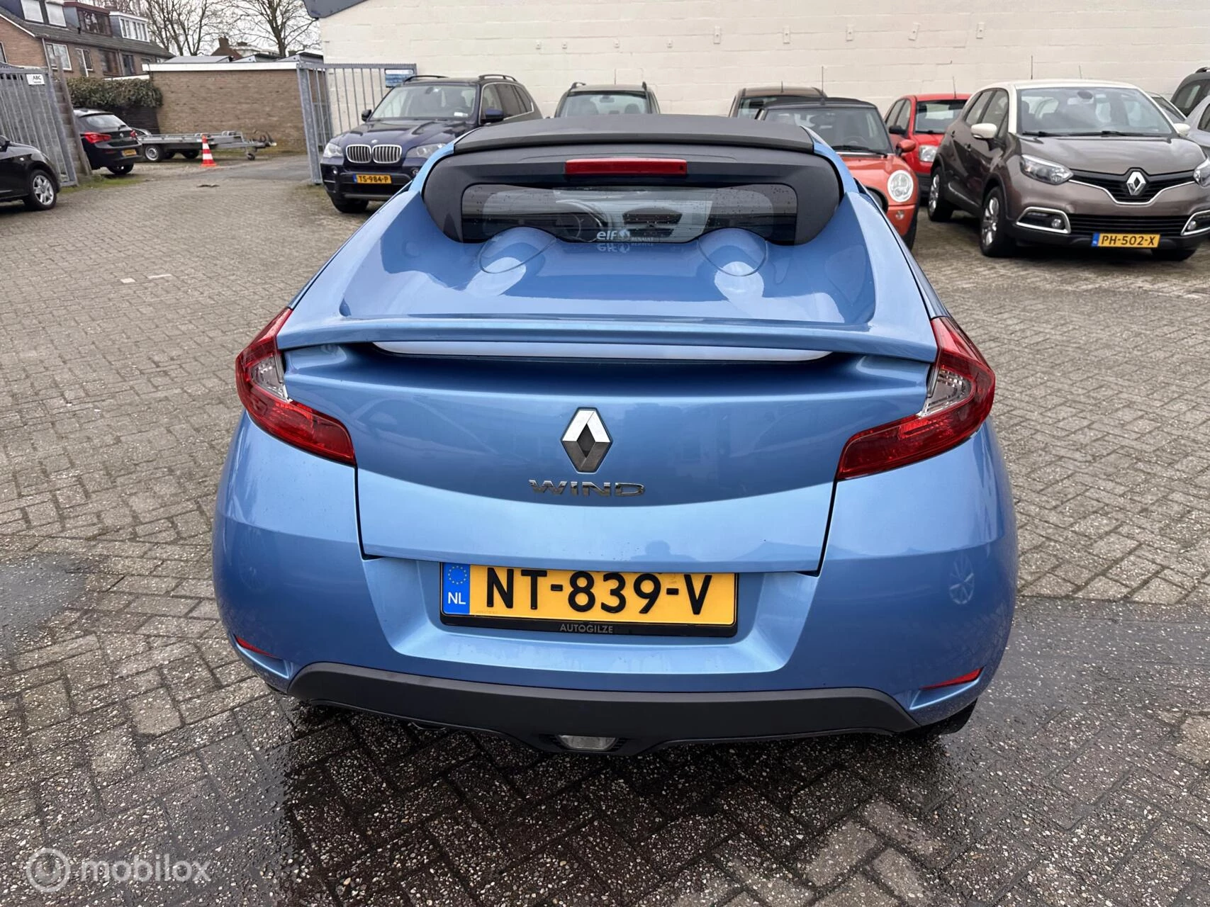 Hoofdafbeelding Renault Wind